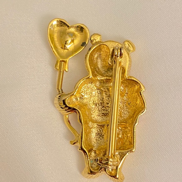 Vintage Bear Pin - Picture 2 of 2